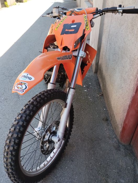 Rieju rrx 50 full cross