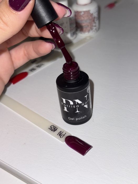 Гел лакова- DARK, Velour, Patrisa nail и Secretly