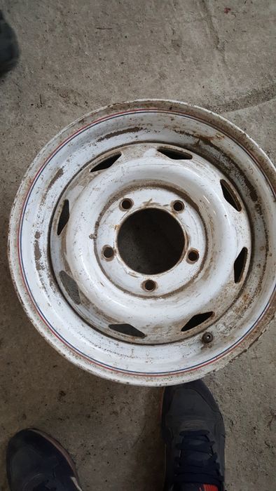 Желязна джанта 5х139.7 за сузуки витара