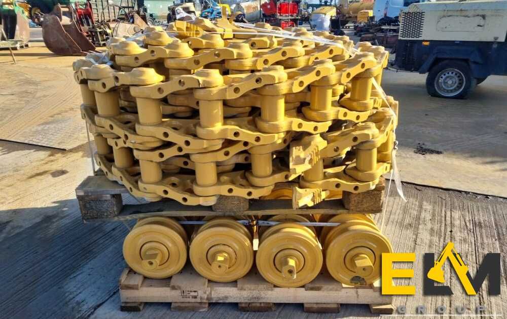 Купить траки звено гусеницы каток ленивец для экскаватора