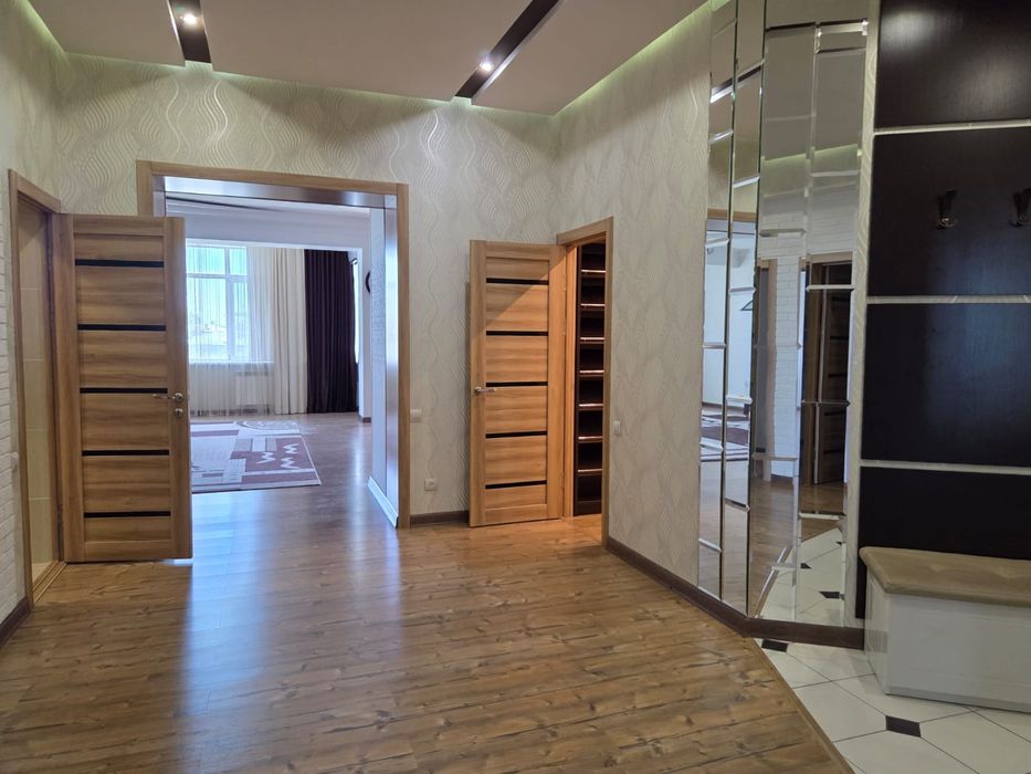 3-комн., ЖК "Асем жай", 4 этаж (Центр, пер.Казыбек би)