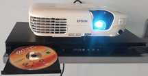Epson EB X9 filme imagine 1080p LCD XGA filme