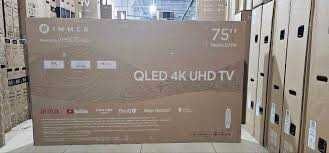 Immer 75tv Qled 4K UHD TV WebOs tv