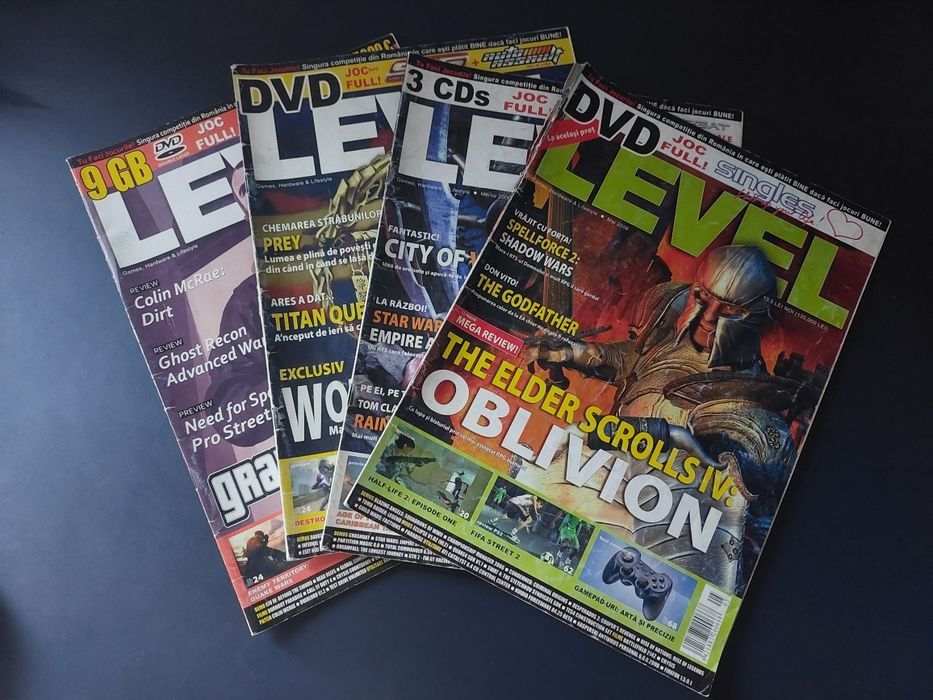 Reviste LEVEL 2006 - 2007