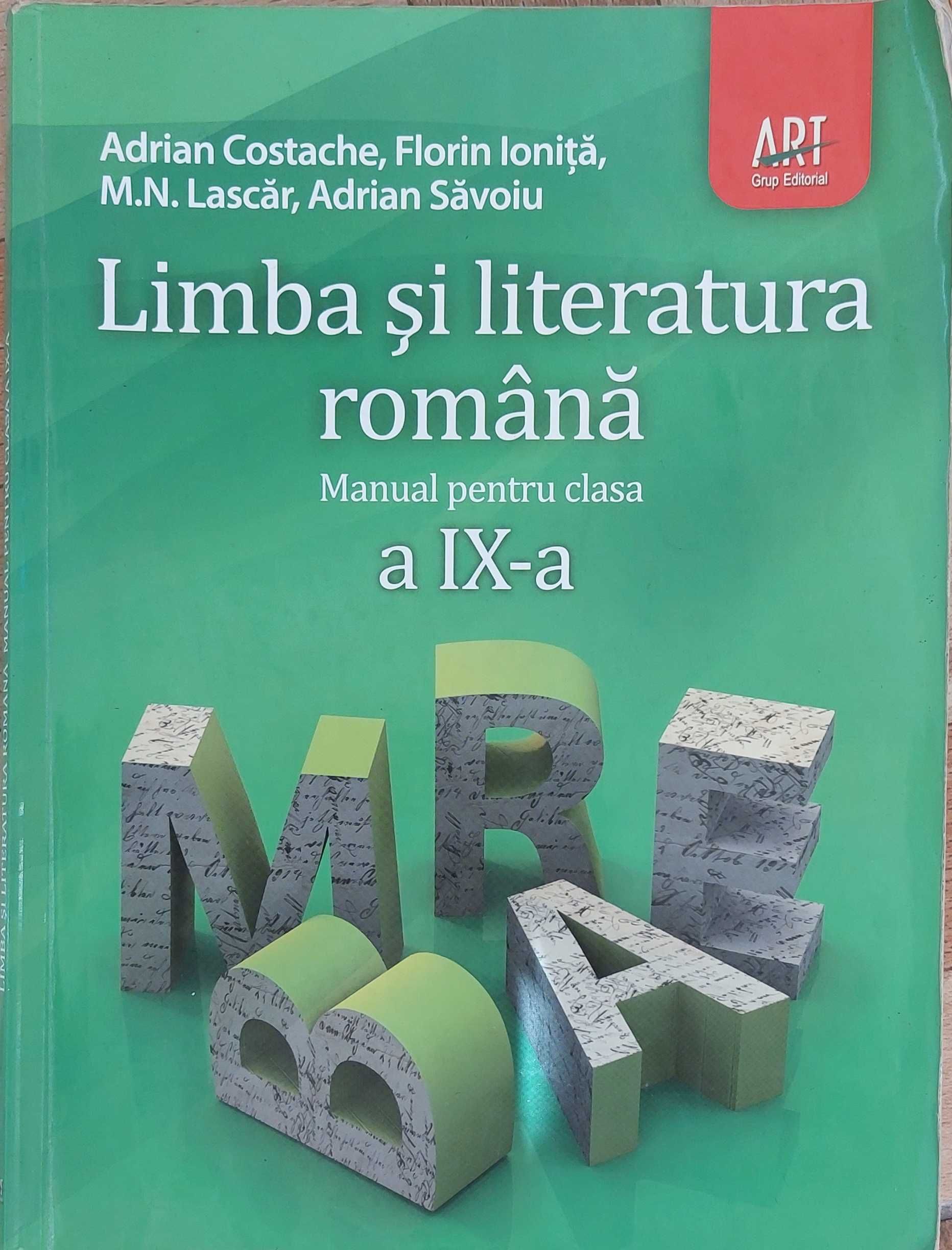 Manuale, teste, evaluari limba si literatura romana si matematica.