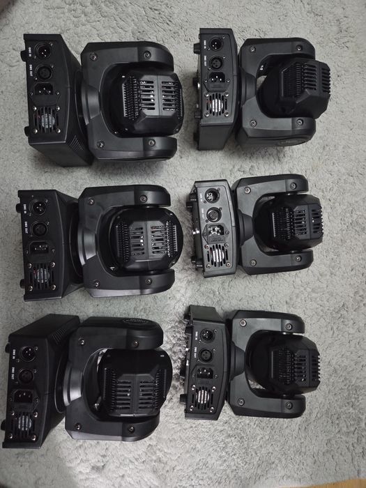 Lumini moving head dmx disco dj party