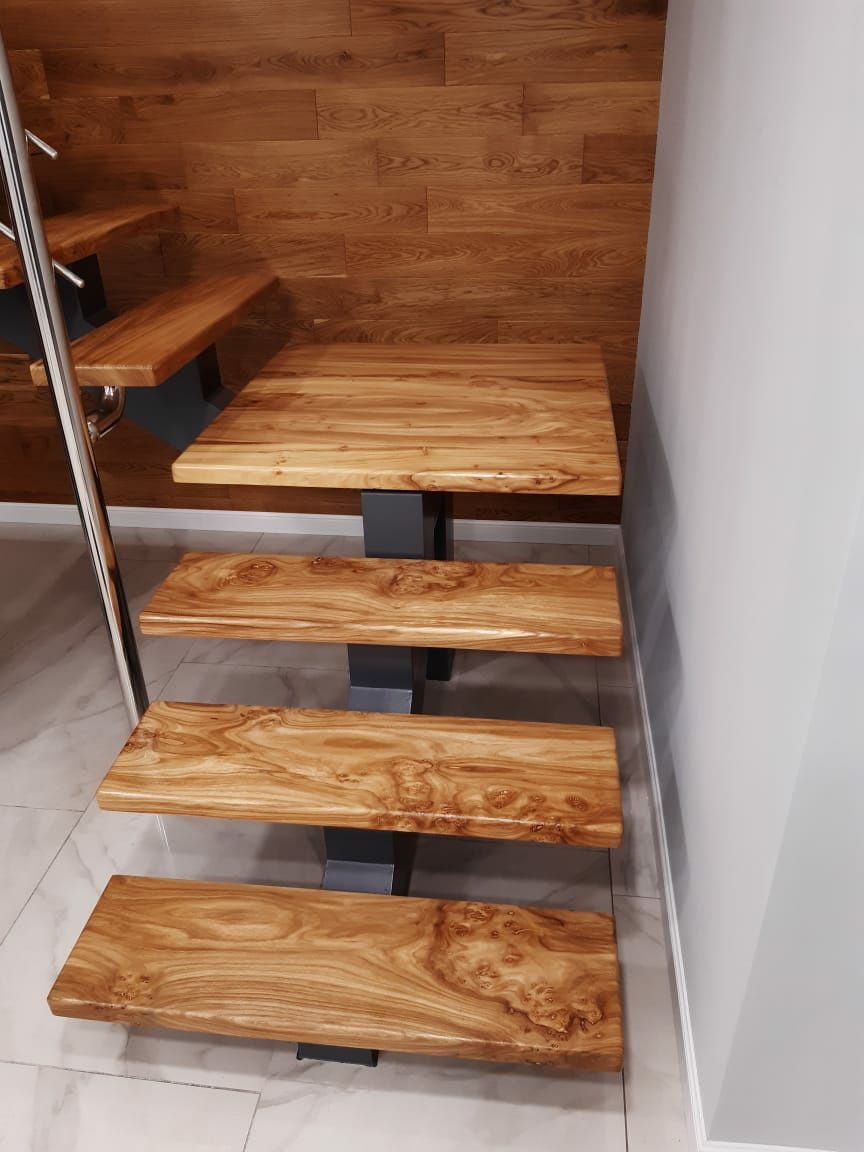 Лестницы  мебель из дерева
