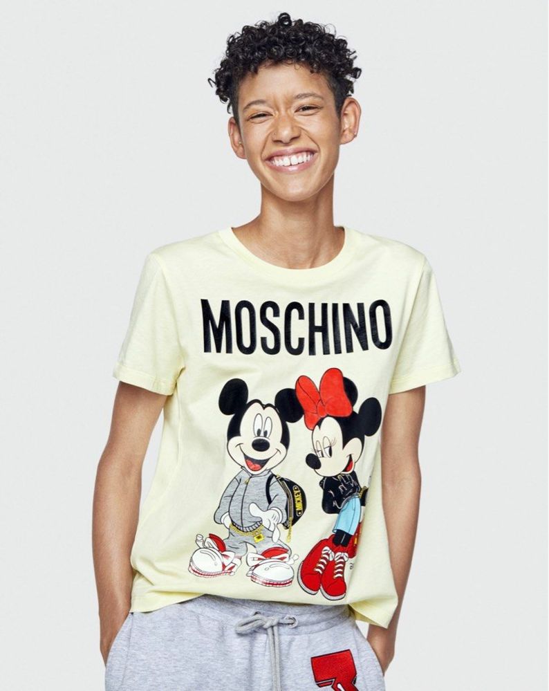 Тениска HM MOSCHINO , размер S