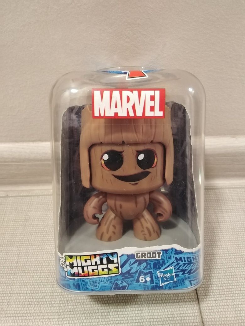 Figurina 10 cm Mighty Muggs Marvel - Groot [fata schimbatoare]