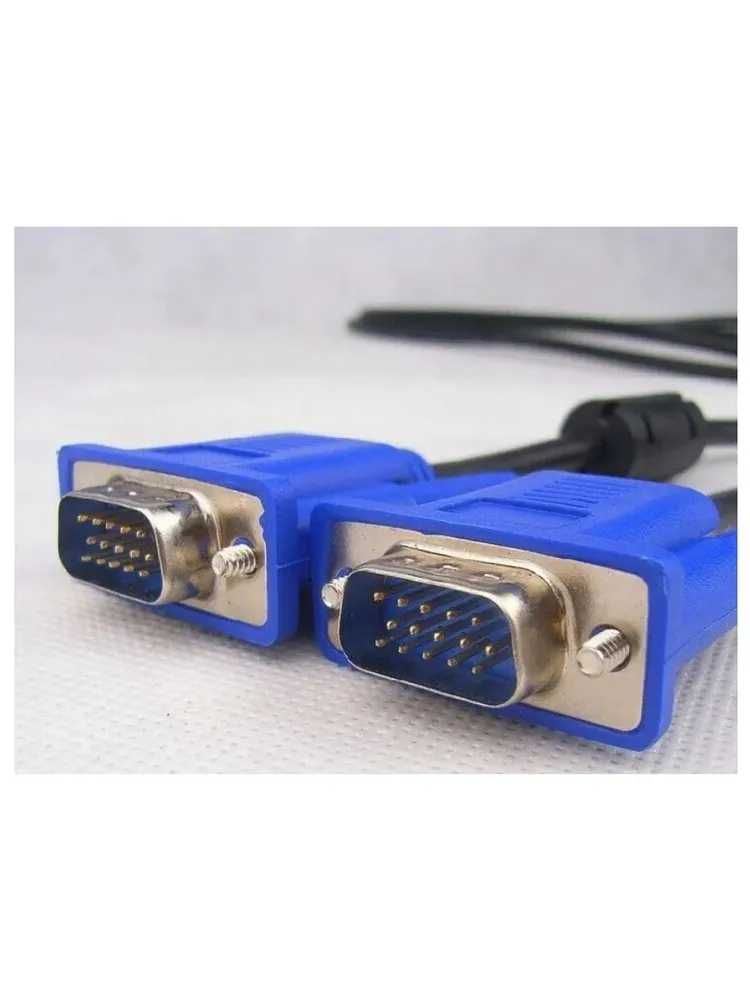 VGA-VGA  ферритовыми фильтрами, 1.8 метра