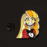 Pin Brosa Desen Animat Serial Hazbin Hotel - Charlie Morningstar