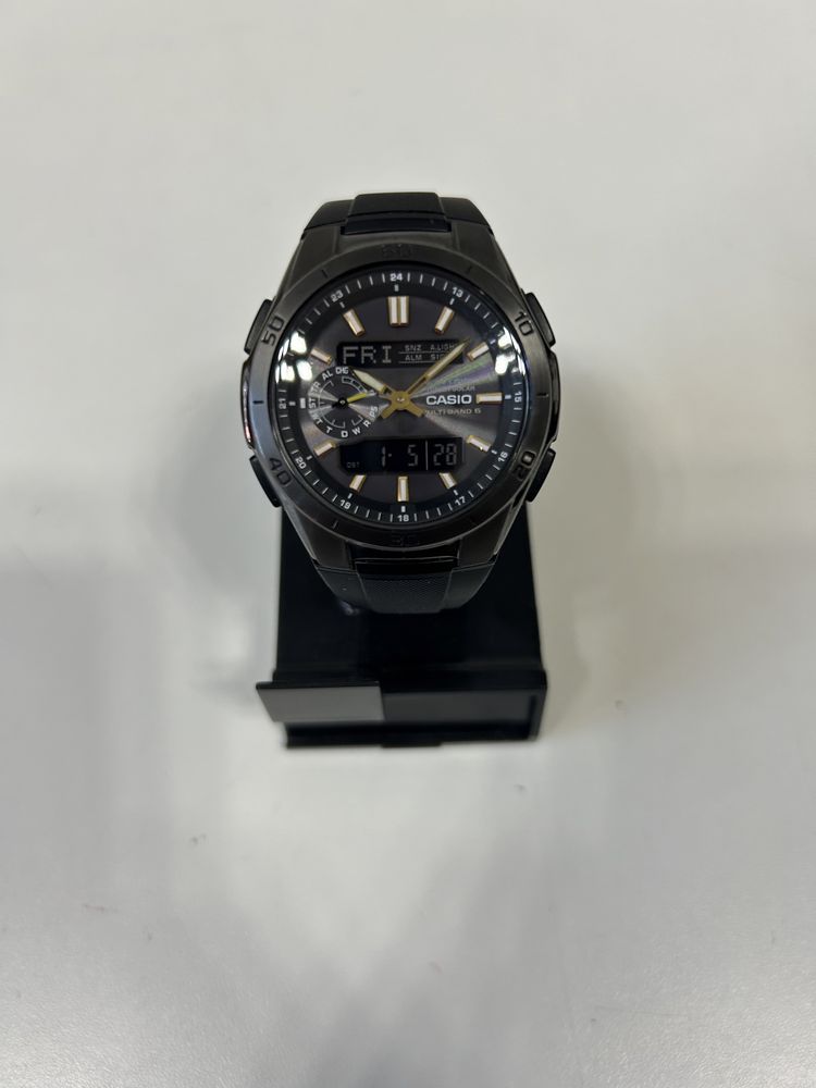 Casio WVA-M650B cu Tehnologie Touch Solar și Multiband 6