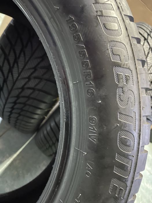 195 55 R16 Bridgestone Blizzak LM001 iarna
