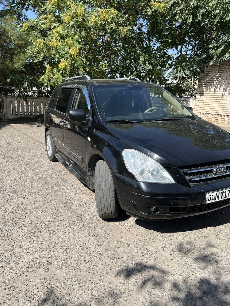 Kia carnival benzin gaz