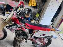 Vand honda crf 250 4t