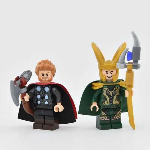Starlord, Strange, Deadpool, Antman Gladiator lego compatible figurine