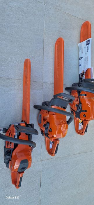 Husqvarna drujba pe benzina