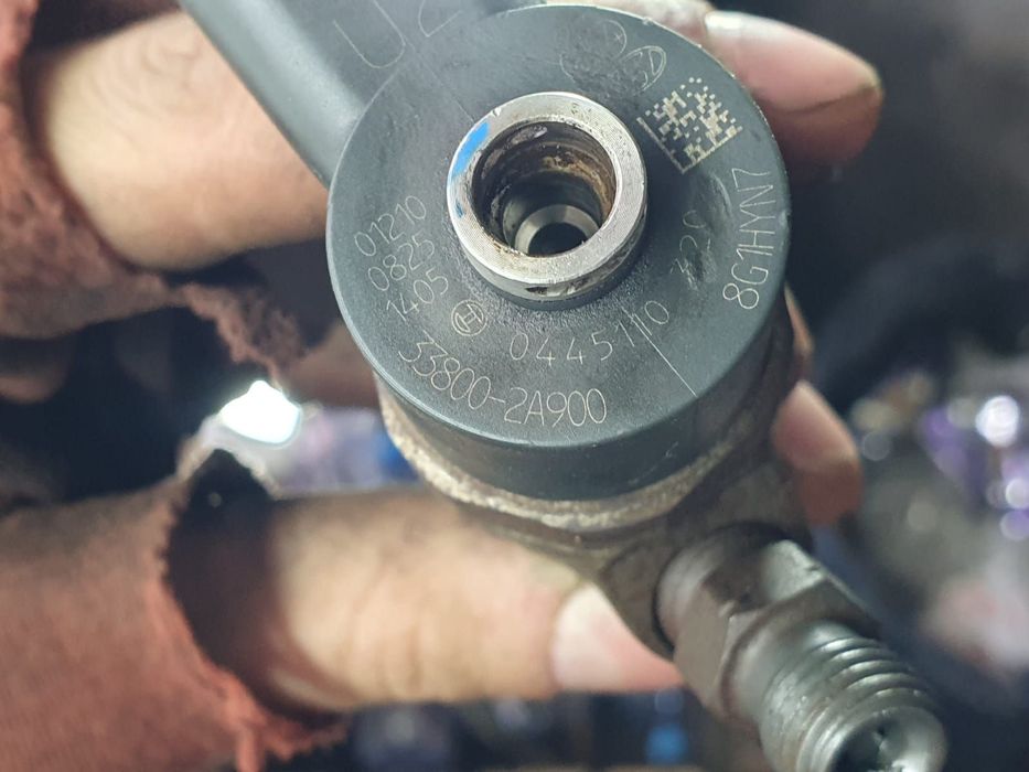 Injector 33800-2A900 0445110320 1.6 crdi D4FB Kia Ceed 1 [2007 - 2010