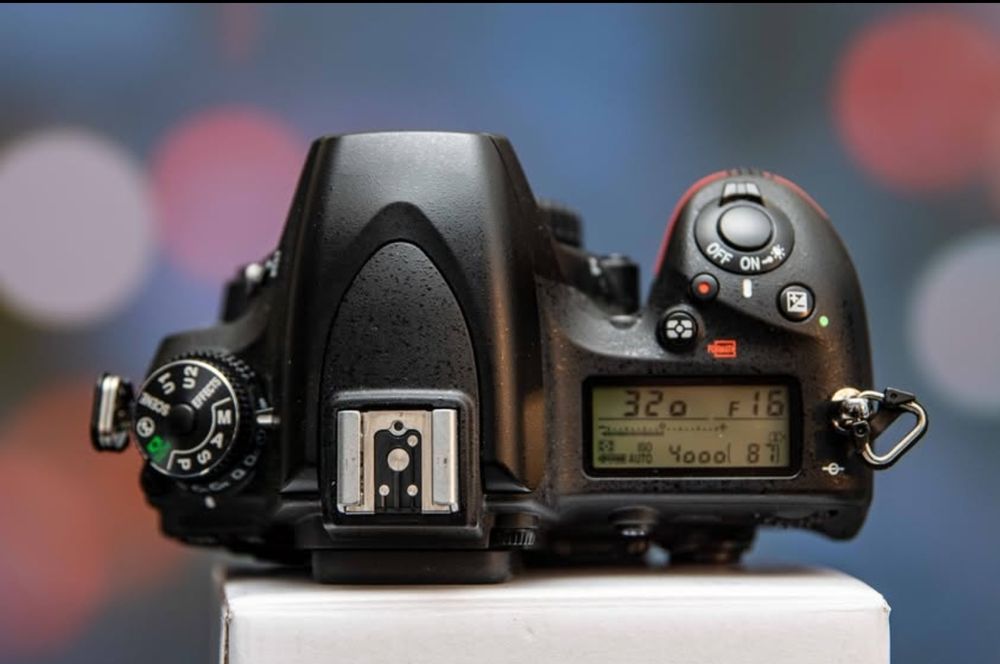 Тяло Nikon D750- 25 000 кадъра фул фрейм