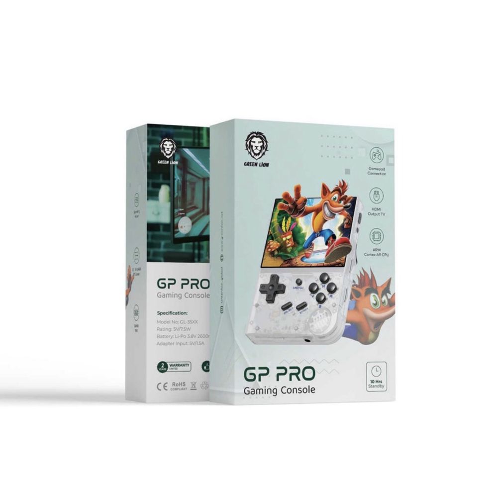 Green Lion Mini PlayStation GP PRO gaming