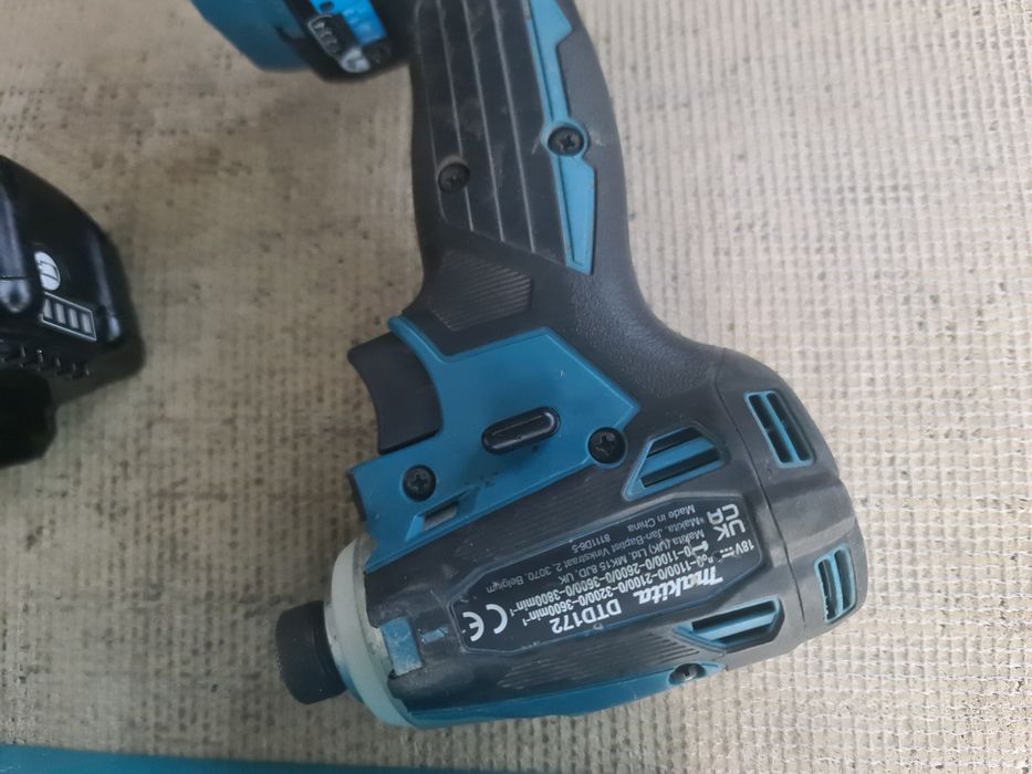 Makita impact DTD172,DTW300 fierăstrăuDJR188