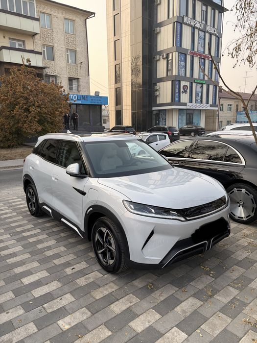 Byd yuan up 401 km 2024 yil