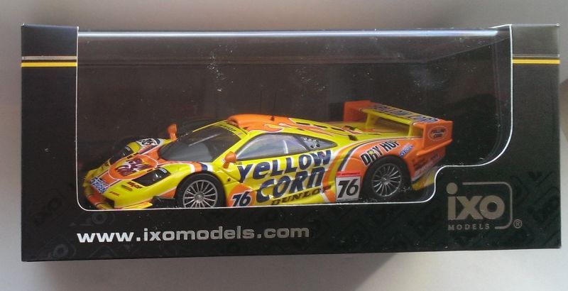 Macheta McLaren F1 GTR - Motegi 2002 - IXO 1/43 (LeMans series)