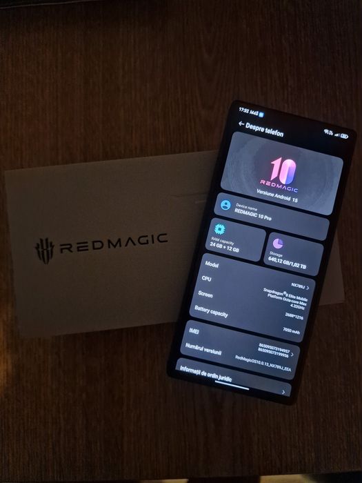 RedMagic 10 Pro 1tb 36ram
