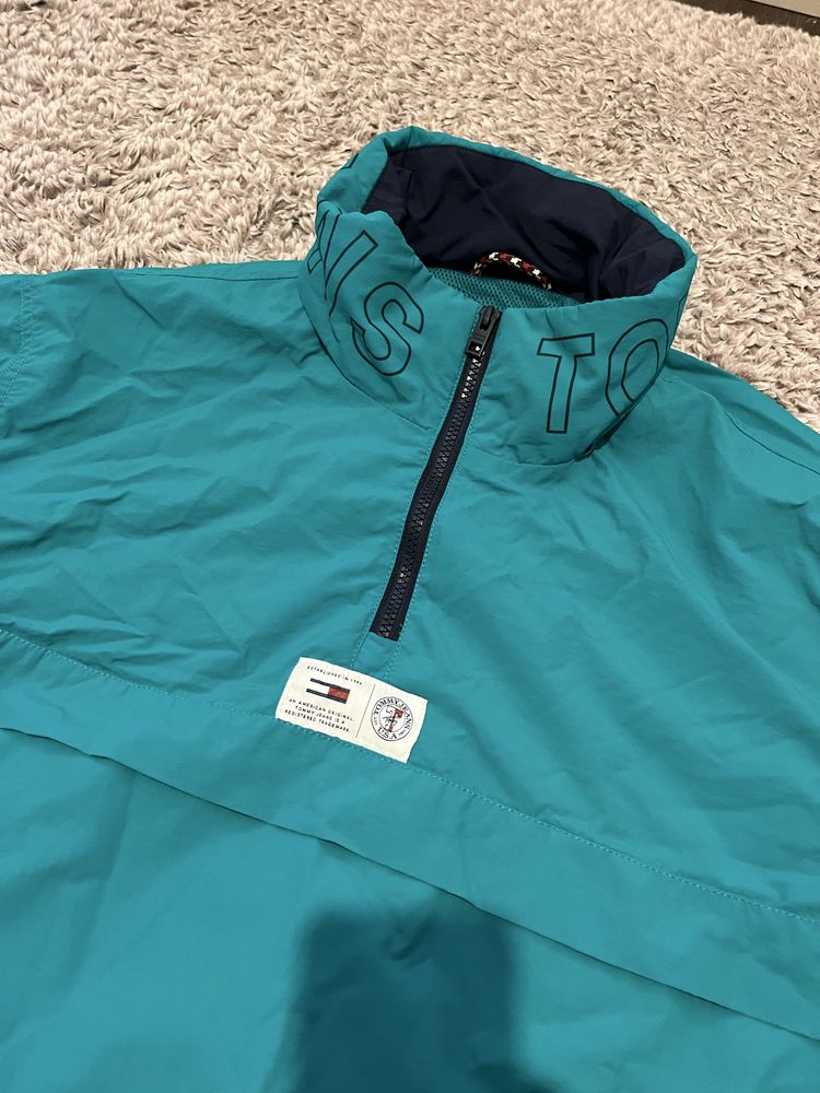 Tommy Hilfiger Zipped Popover Jacket-оригинални мъжко яке