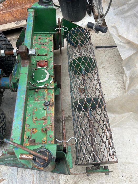 Motocultor Ferrari 72s + freza nivelatoare Gamo