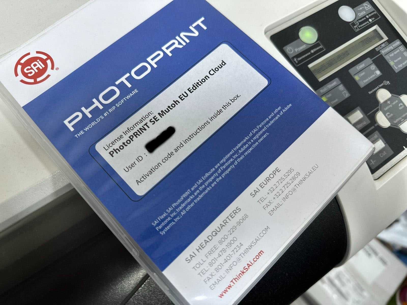 Сублимационен принтер Mutoh DrafStation RJ-900X