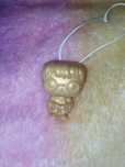 figurină Harry Potter gold