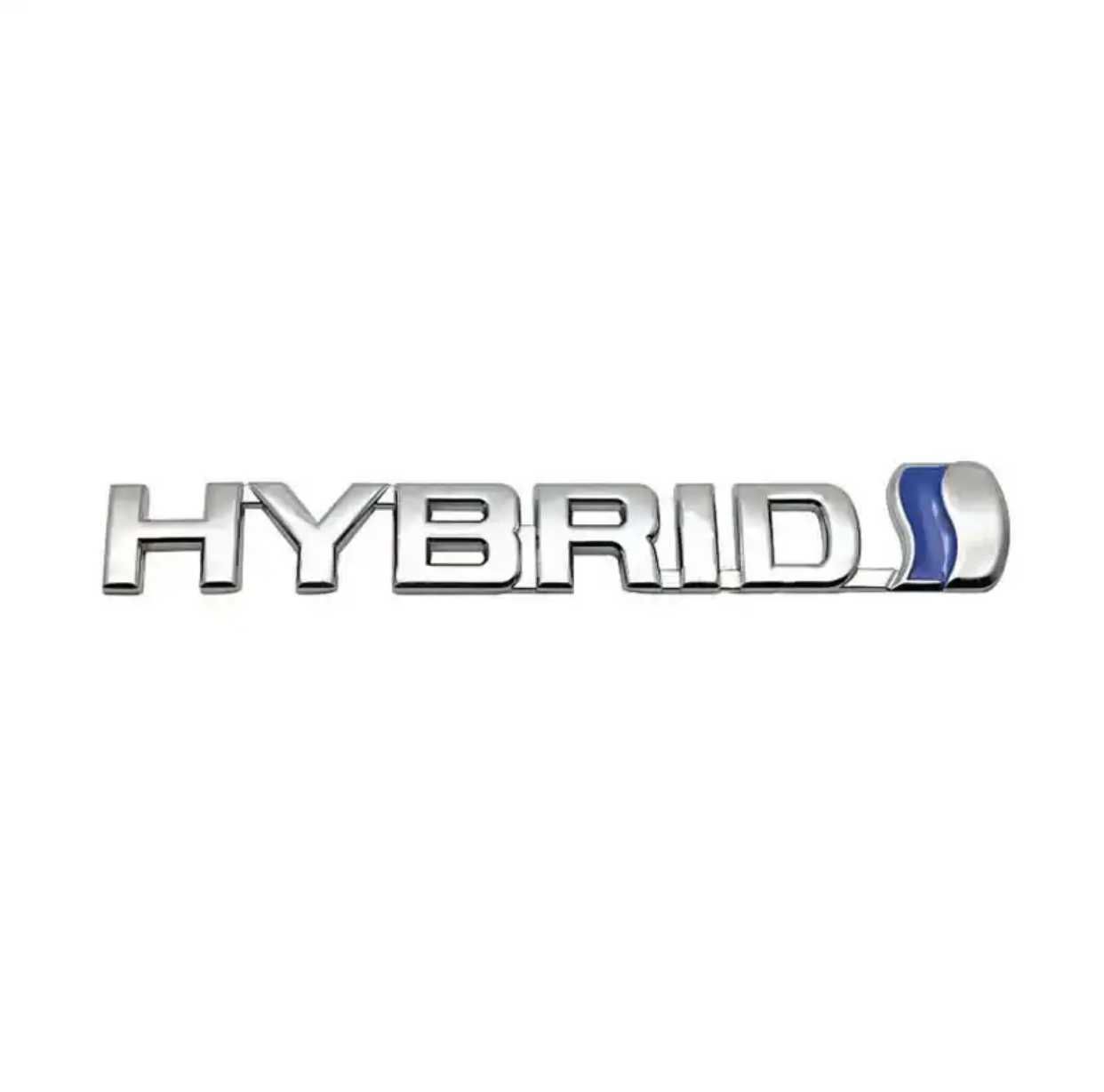 Emblema HYBRID Accesorii auto Toyota Embleme Sticker Sigla Stema