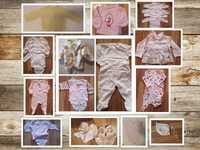 Lot 22 piese bebe, 0-3 luni (NEXT, MotherCare, Zara, George, C&A, H&M)