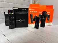 ТВ бокс. Смарт приставка. ТВ стик. Android smart TV.