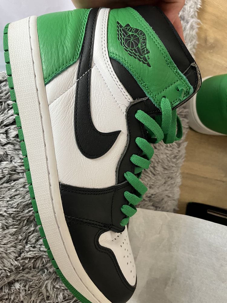 nume produs: Air jordan 1 high lucky Green