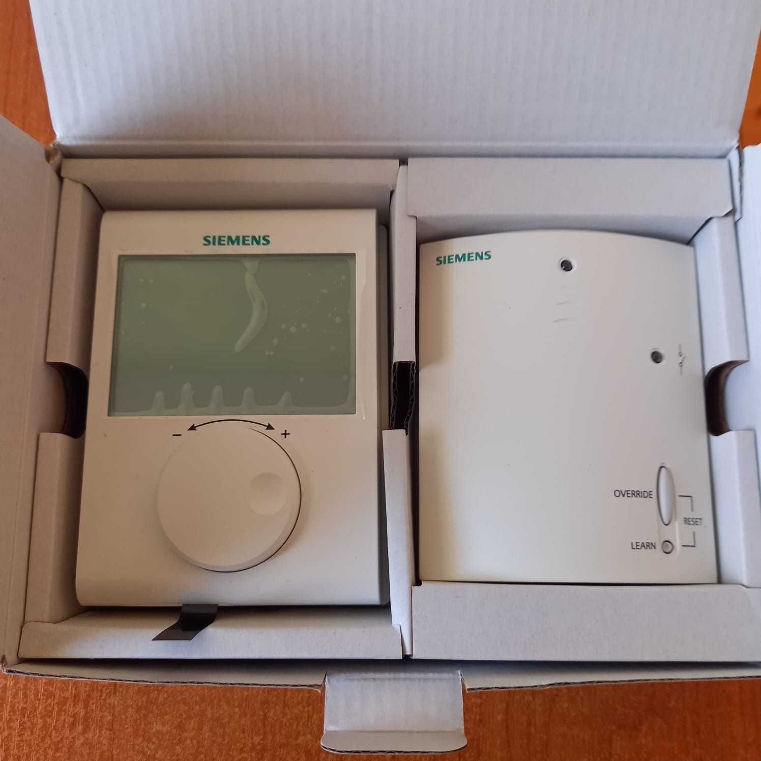 Termostat de ambient wireless Siemens sigilat, garantie 2 ani