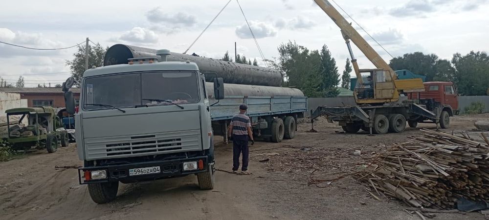Бу электросварные стальные трубы восстановленные 219 до 1420 Костанай