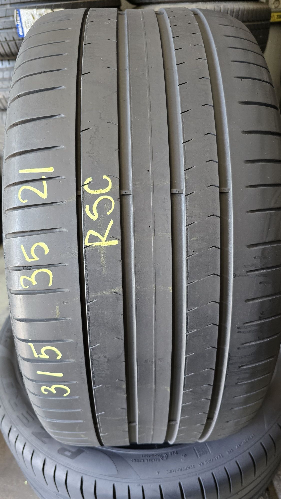 2 anvelope vară Pirelli RSC 315/35/21 dot 2021