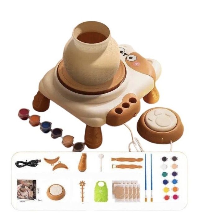 Детский гончарный круг