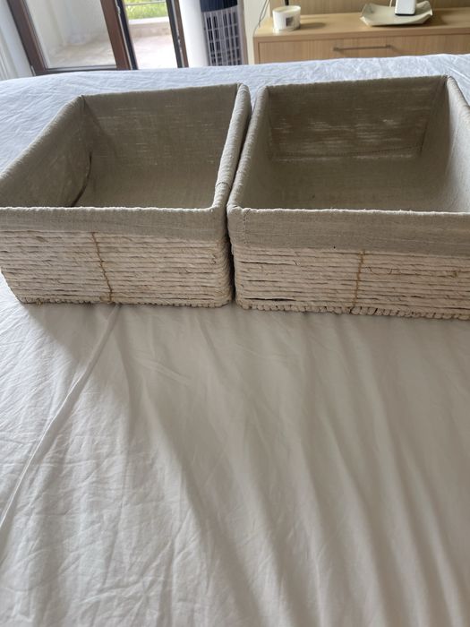 Кошници Zara home голяма и малки