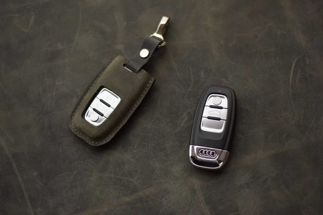 Продавам ключодържател / калъф за ключ Audi A4/B8