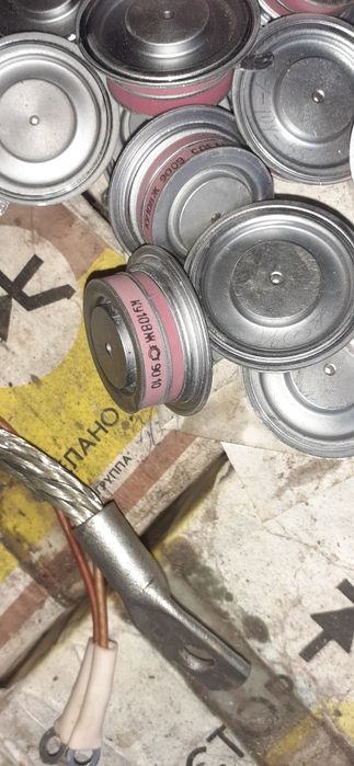 Тиристори мощни нови