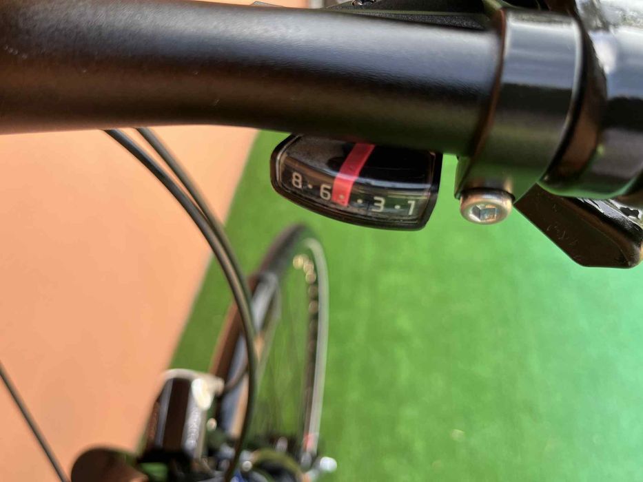 Като Нов Алуминиев Хидравличен Велосипед PEGASUS 28цола 9х3