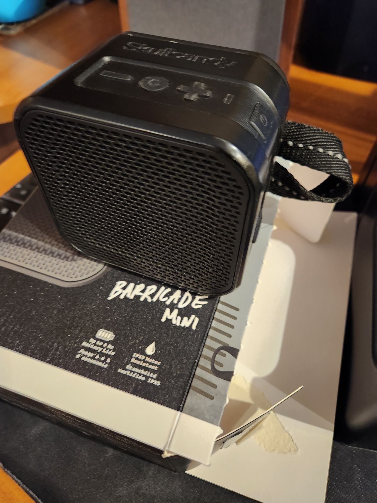 Колонка Skullcandy Baricade mini