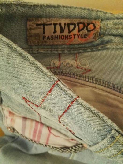 Къси потури,Гащеризон,Дънки с бродерия и Туника