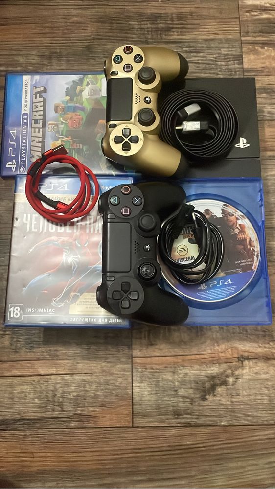 Play station 4 fat