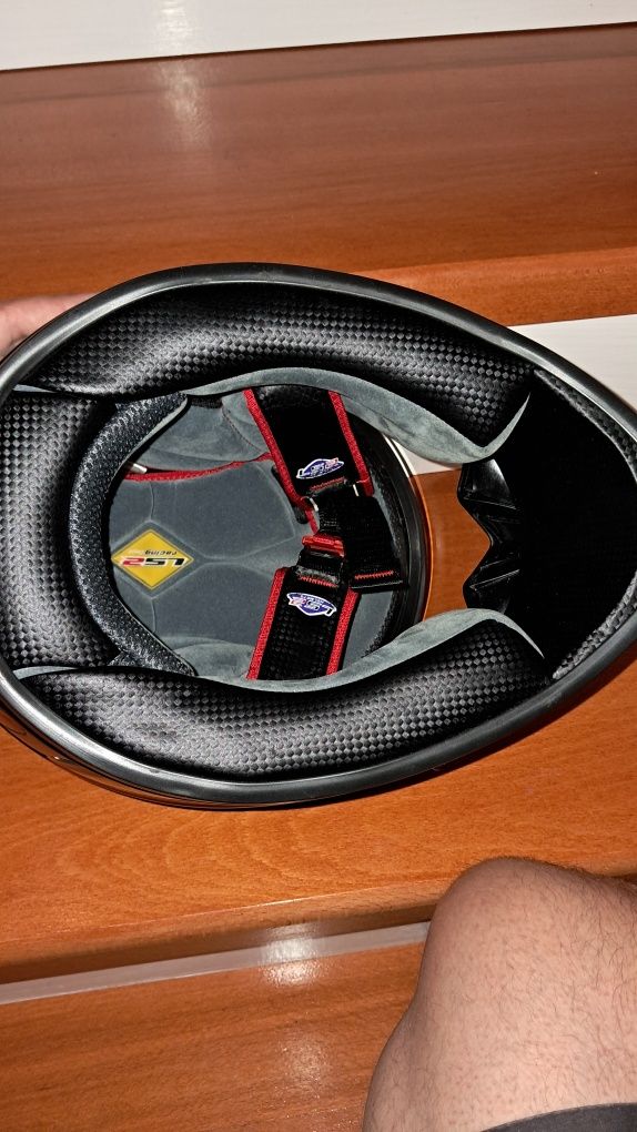Cască Originala LS2 RedBull Moto Cross ATV  Scuter