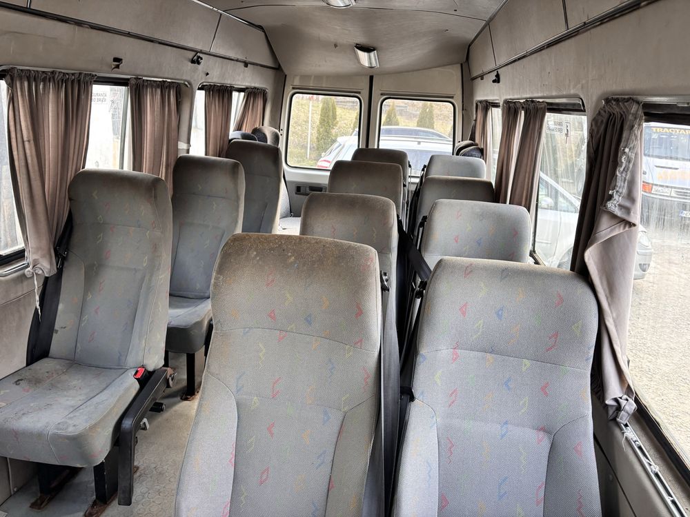 Vw lt 35 motor 2.5 diesel 14+1 locuri