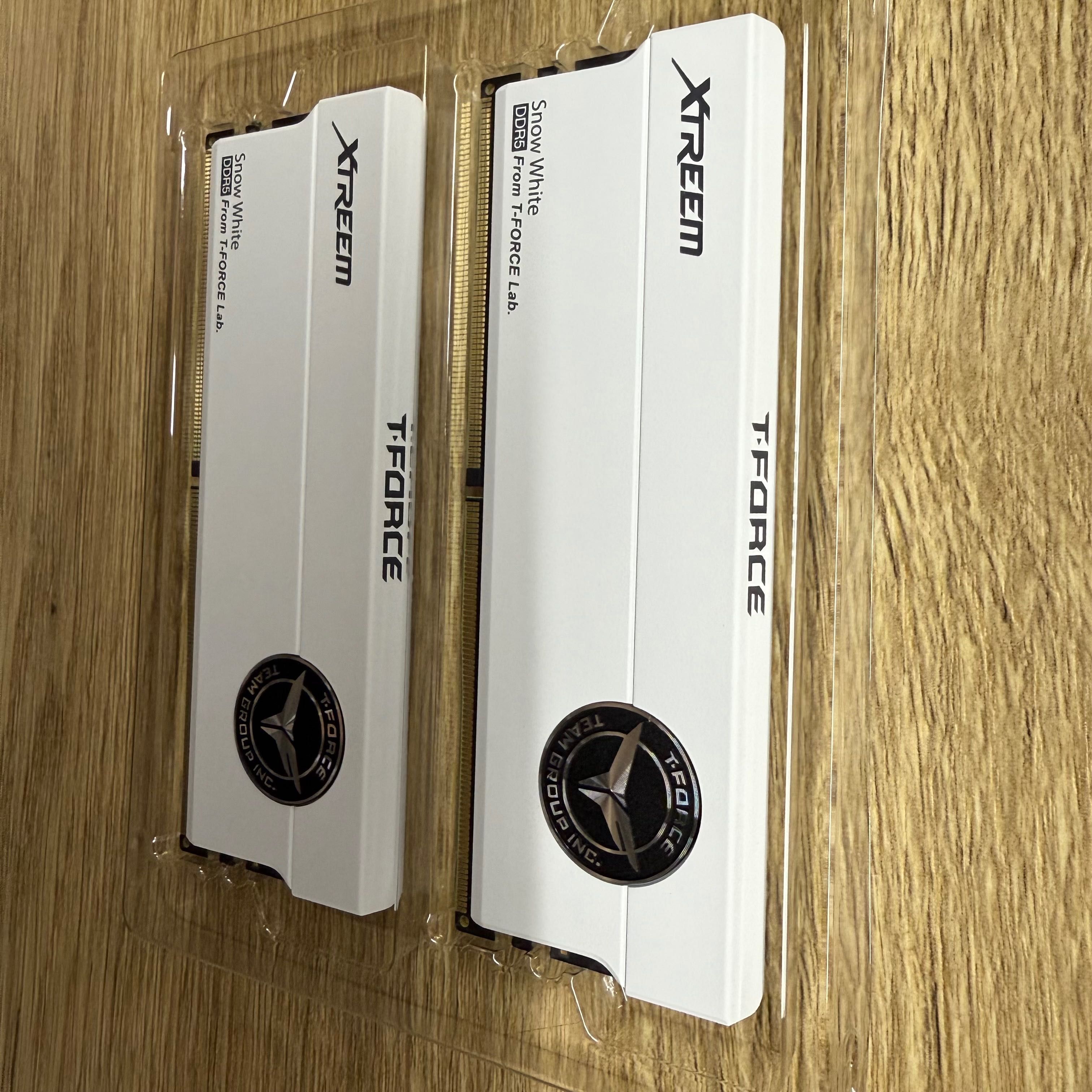 Новая оперативная память DDR5, 48гб, 7200MHz CL 34, T-Create XTREEM